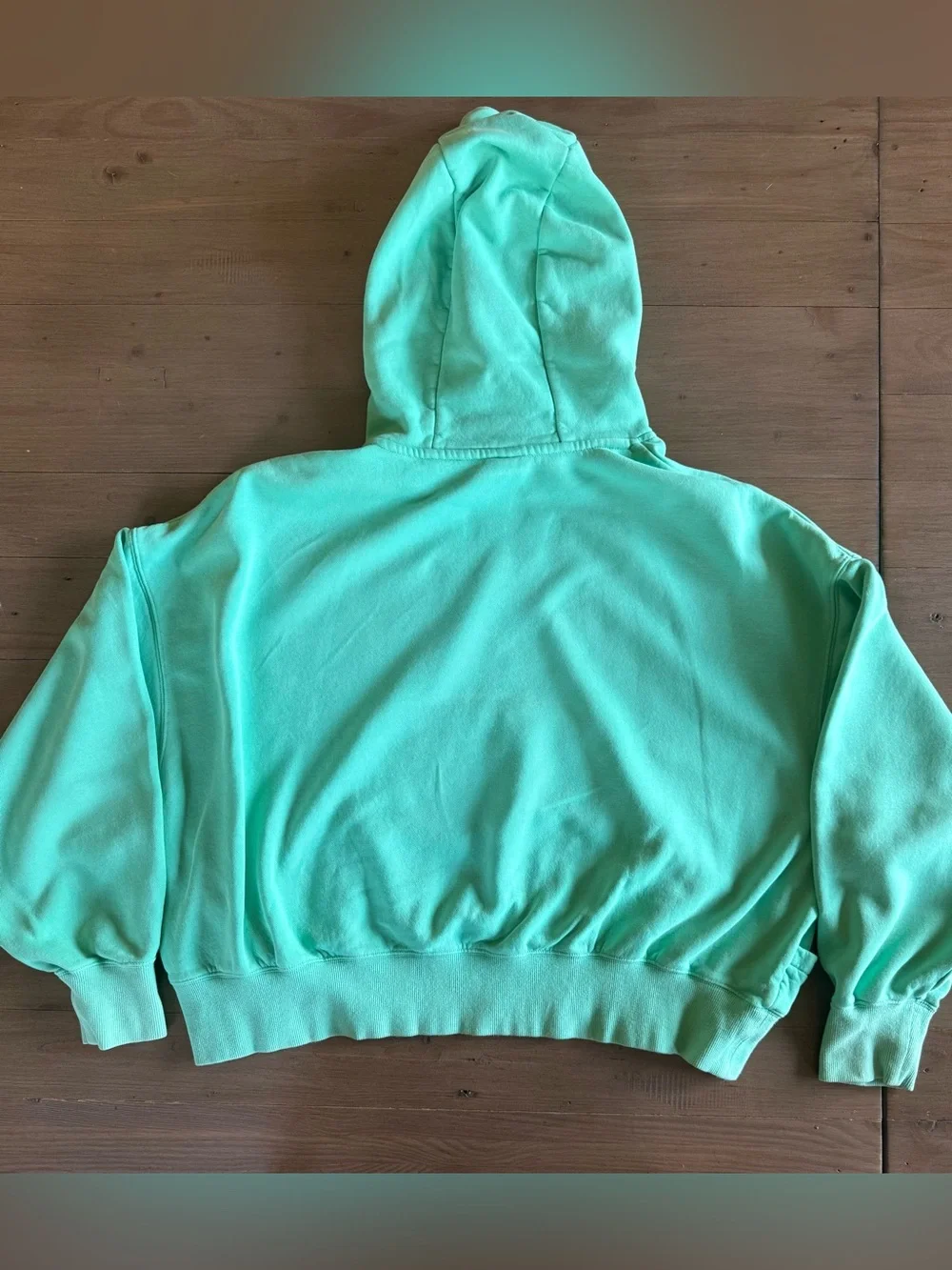 Nike oversized phoenix fleece - mint green